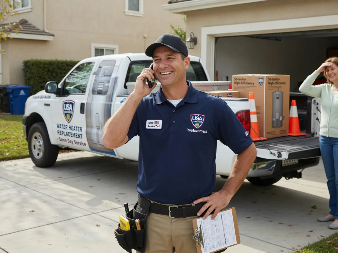 Water Heater Replacement Richmond Dale, OH FAQs